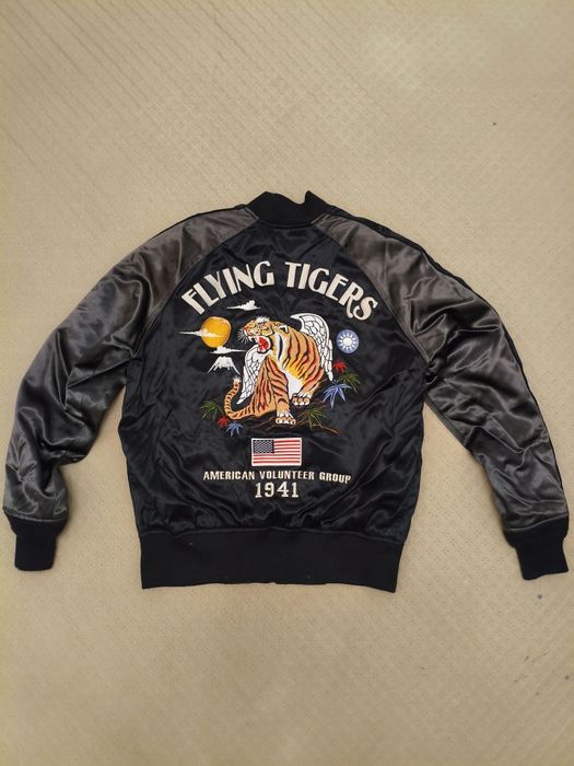Лімітований бомбер Cockpit USA Flying Tigers (Оригінал, США) Розмір M