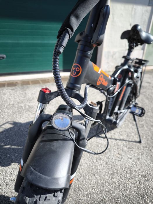 Bicicleta Elétrica FAT BIKE Dobrável YOUIN II(2) TEXAS –