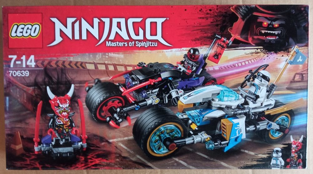 Lego Ninjago 70603/70622/70624/70625/70639/70651/70655/70672/500.4938