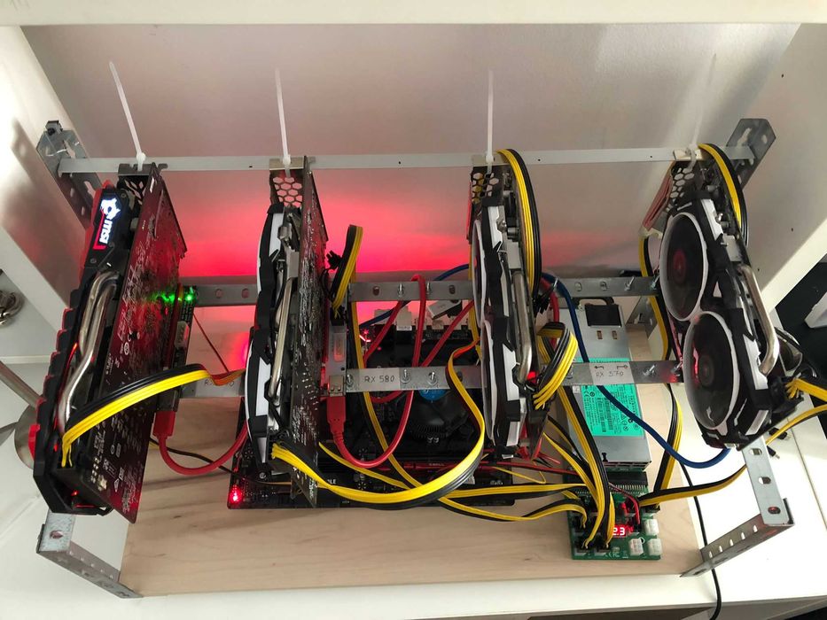 Mining Rig - GPUs64283830630147121