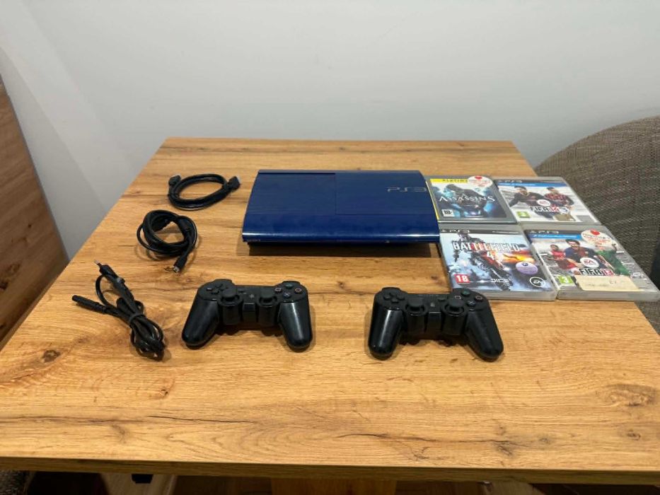 Konsola PS3 +2 pady i gry! Playstation 3 !