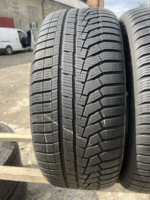 Шини 235/50/19 6+mm‼️Hankook‼️пара;зимові;резина склад R19