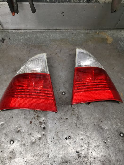 BMW E46 touring kombi lampy tył