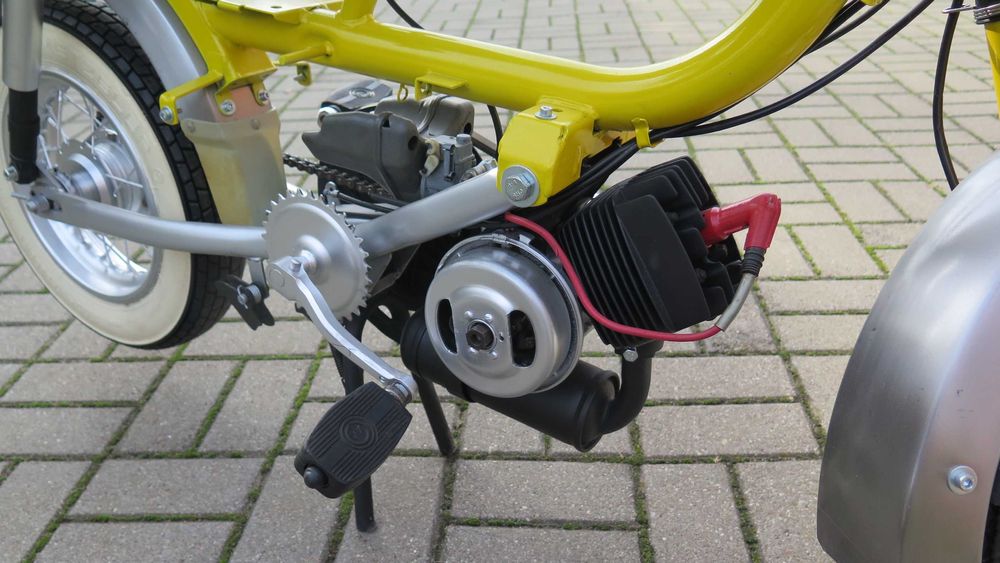 Moped -PEUGEOT GT10- 1972 r.