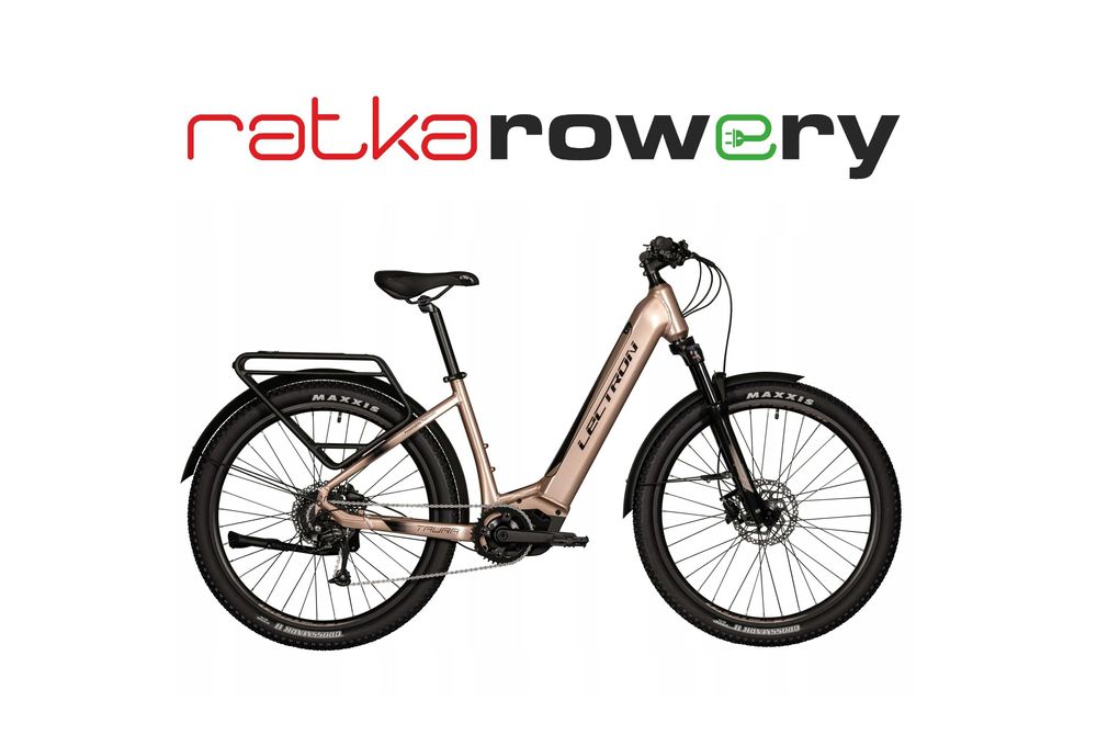 Rower Elektryczny Ebike Taura PX 17" Light 2026, 800Wh 75Nm