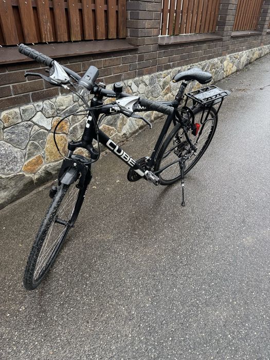 Продам алюмінієвий велосипед Cube
