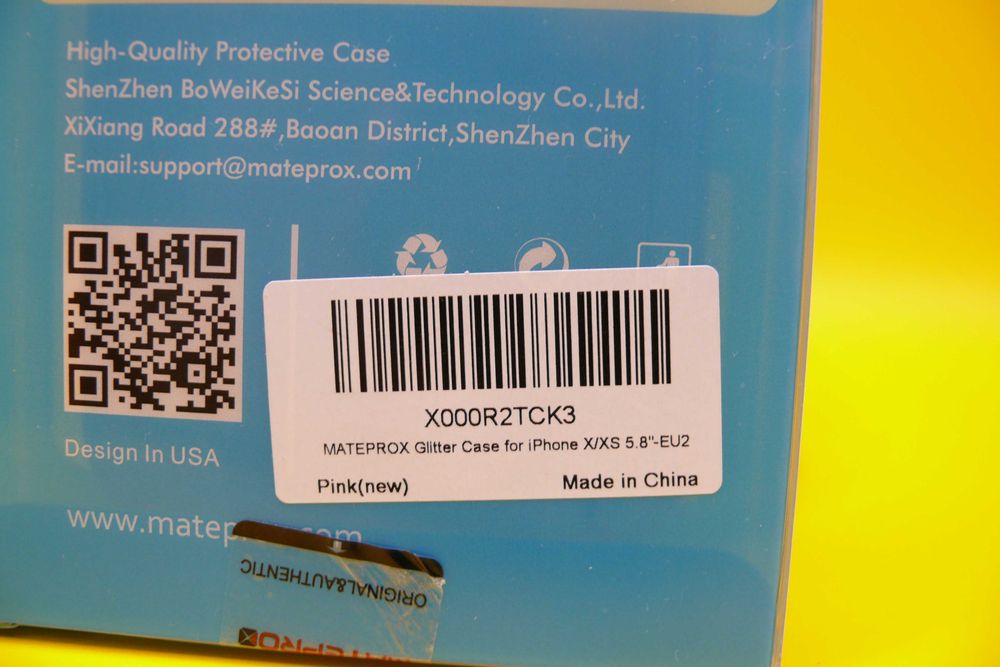 Capa de Telemovel Gliter