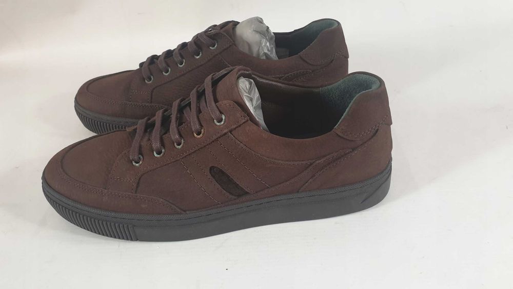 zen air skórzane półbuty męskie nowe 41