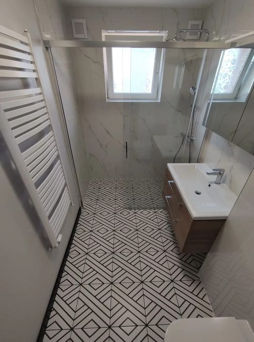 Glazura Malowanie Szpachlowanie Łazienki Remonty budynków Wolneterminy