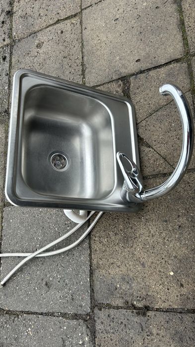 Zlew gastronomiczny zlewozmywak gospodarczy 38x38