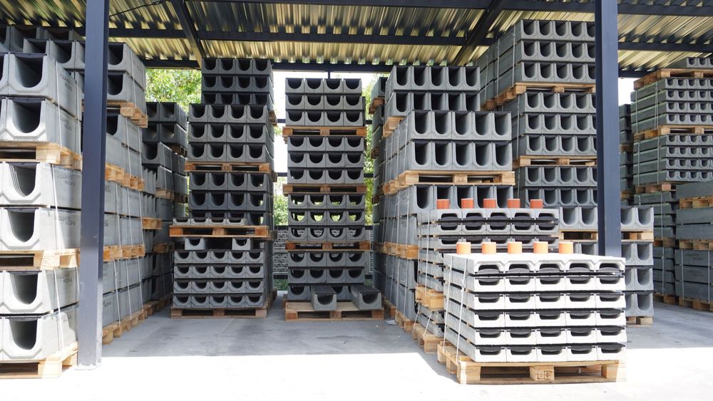 ODWODNIENIE LINIOWE C250 14x12,5 + Szyna ocynkowana!