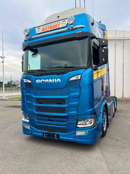 Scania S580 6x2 TOP