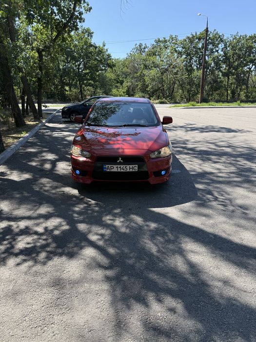Мітсубісі ланцер Х (рест)