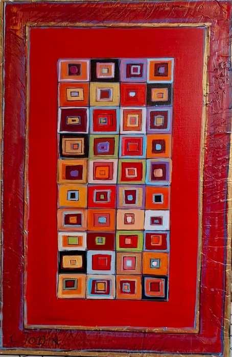 Quadro de óleo sobre tela original e assinado  com Certificado