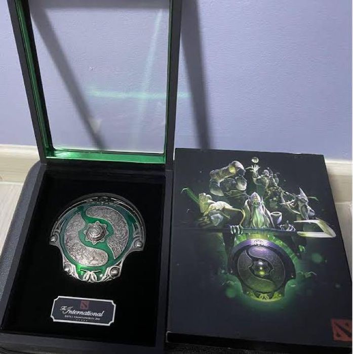 Дота 2 Aegis 2018