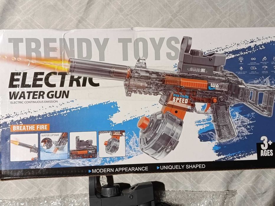 Pistolet elektryczny na wodę