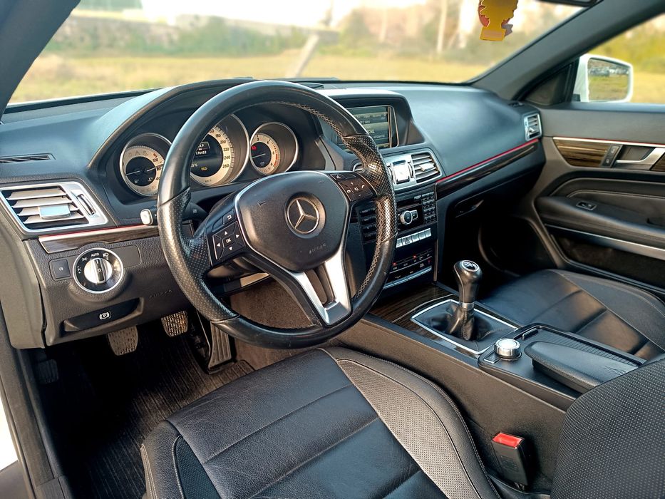 Mercedes E 250 coupé versão AMG