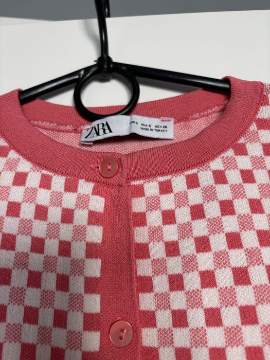 Укорочений кардиган Zara,светр,кофта,кардиган на гудзиках Zara