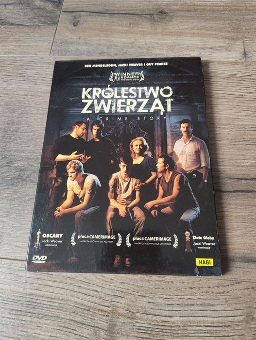Królestwo Zwierząt DVD