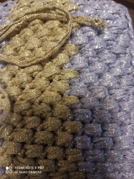 Сумочка в'язана ручної роботи