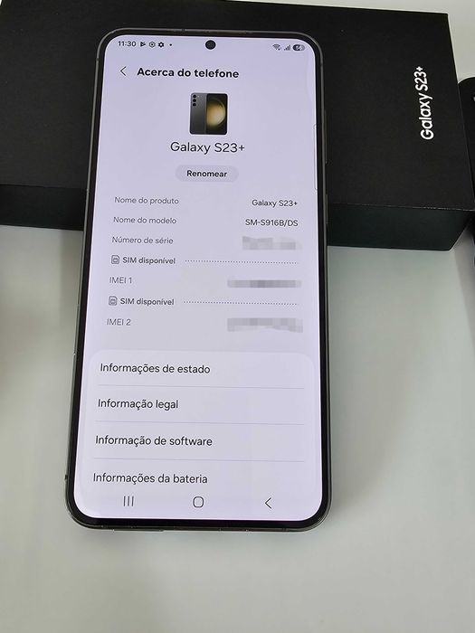 Samsung S23 plus 256gb. muito bom