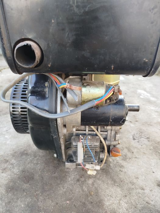 Дизельный двигатель для мотоблока