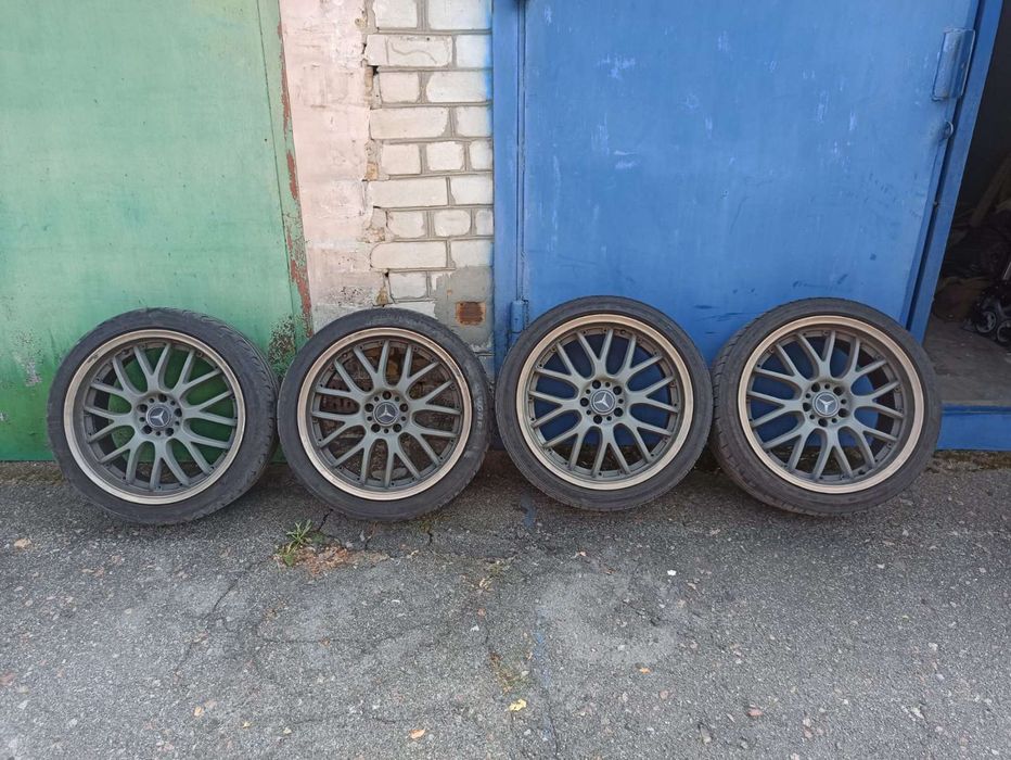 Диски Mercedes, R19,5х112, різноширокі