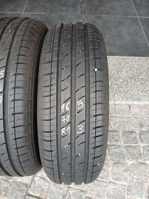 2 pneus 165 70 r13 Apollo