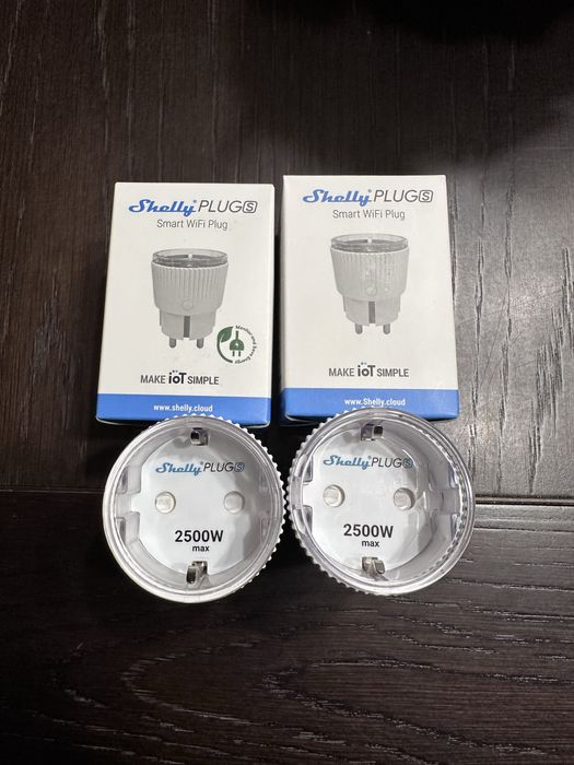 Shelly Plug S Socket433328488417873920