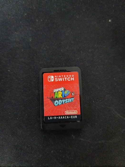 Mario odyssey switch