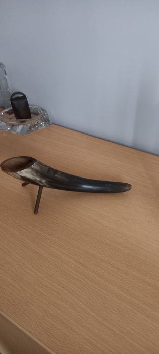 Cinzeiro corno em osso