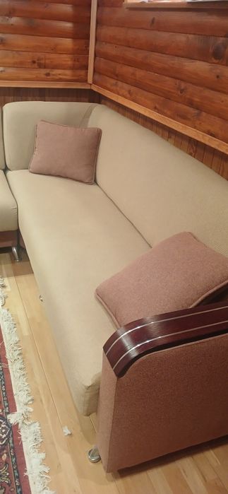 Продам уголок з мішковини