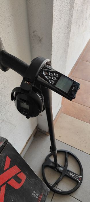 Detector de metais XP DEUS