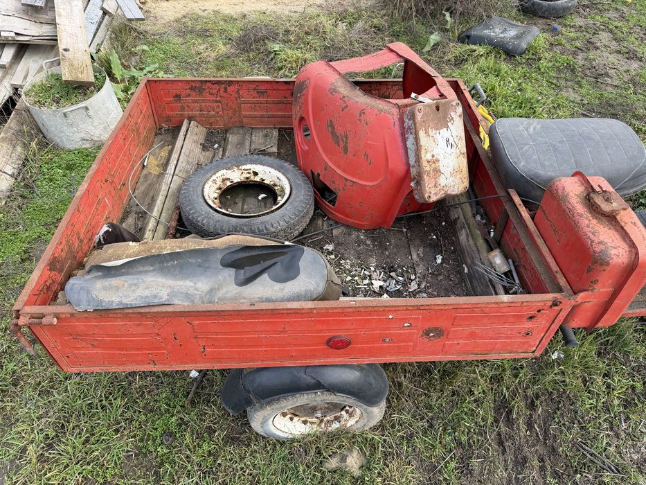 Мотороллер Муравей