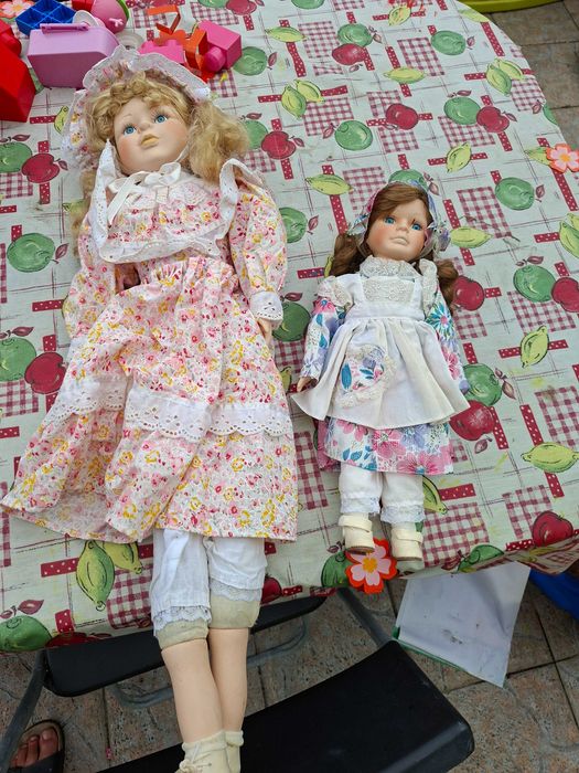 Bonecas de Porcelana