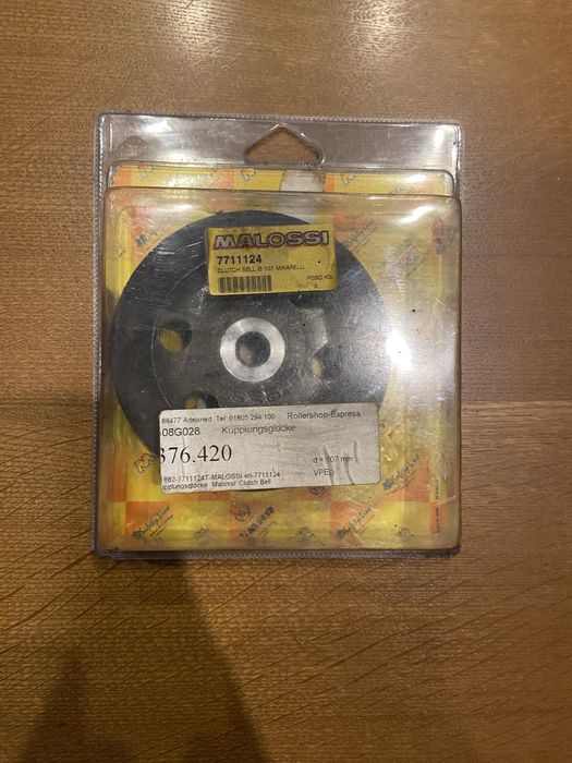dzwon sprzęgła molossi d.107mm
