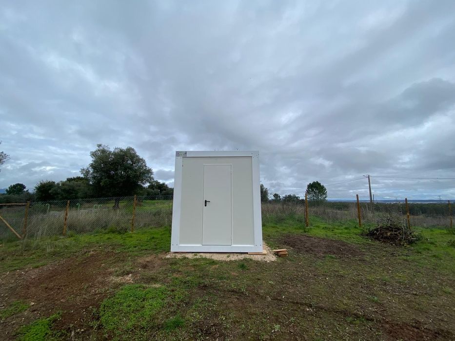 Contentor com WC e duche