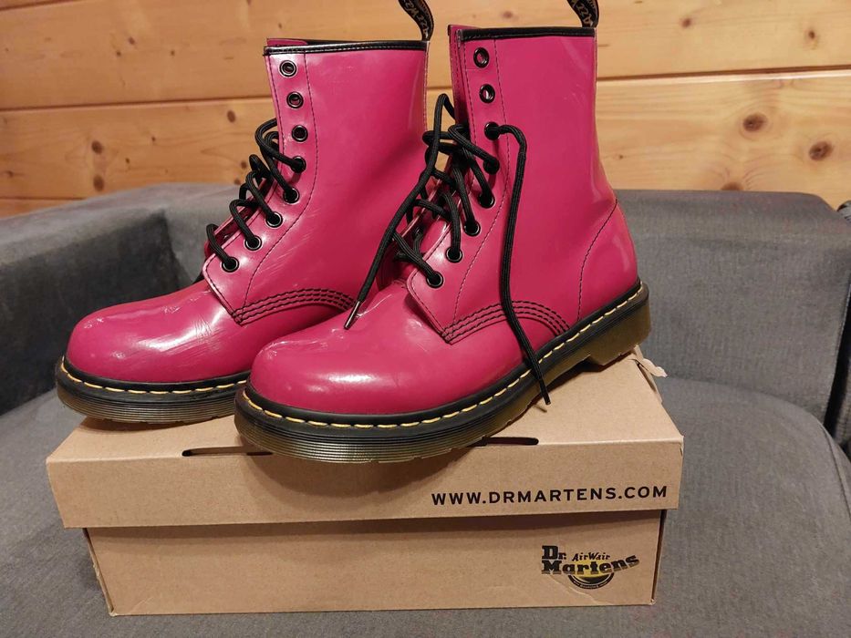 Buty damskie Dr.Martens 1460 Red Rozmiar 41.