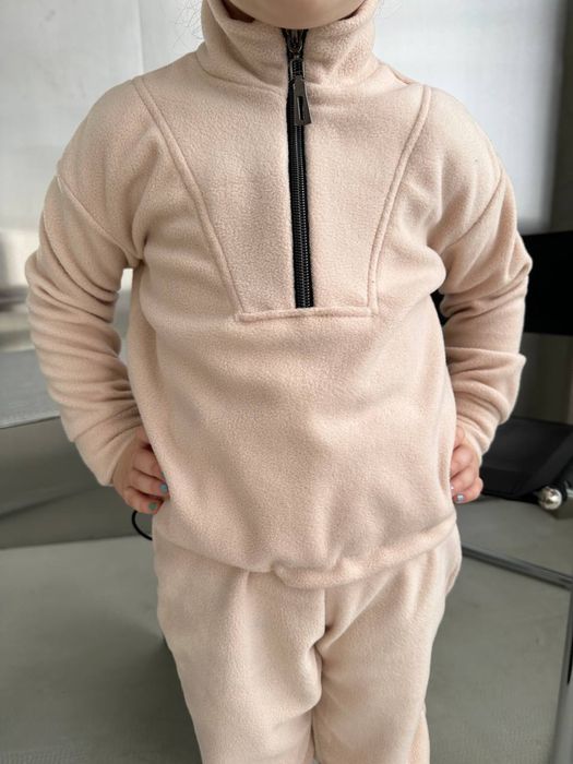 Костюм дитячий спортивний теплий флісовий різні кольори і розміри