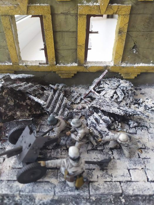 Діорама 1:35 "Бій у місті"