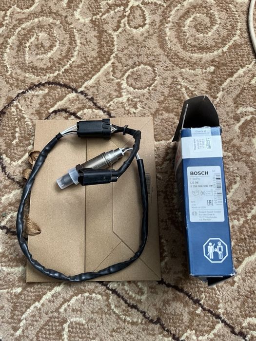 Лямбда-зонд універсальний 4-контакта bosch 0258986506