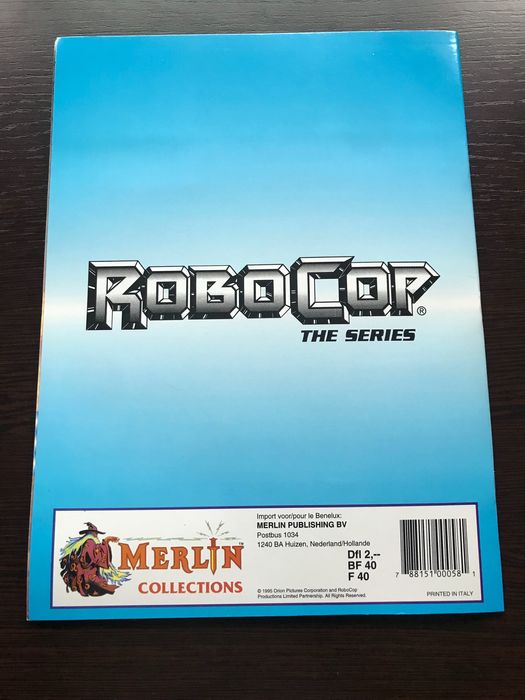 Caderneta Tartaruga Ninja, Robocop, Batman Forever, Indiana Jones