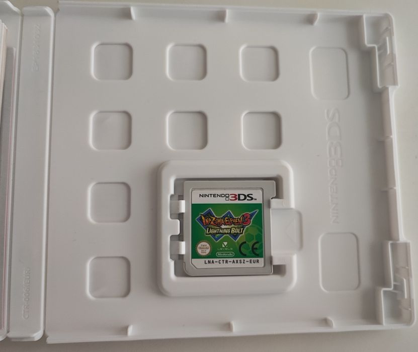 Inazuma Eleven 3 Lighting Bolt 3DS
