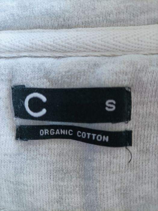 Bluza męska  Cubus AS,rozmiar S,krótka zapinana pod szyję.