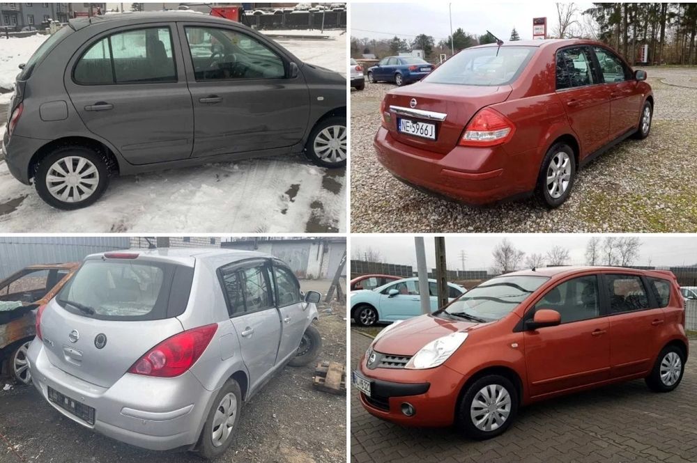 Авторозбірка almera primera note tiida tiana navara murano qasqai