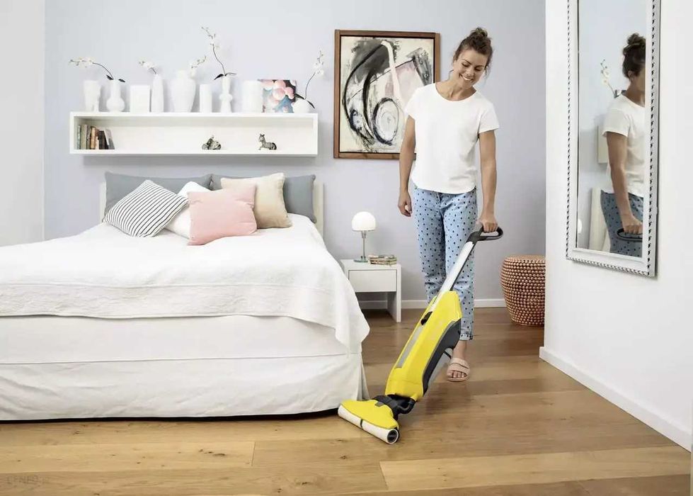 Миючий пилосос швабра акумуляторна Karcher FC 5 Cordless