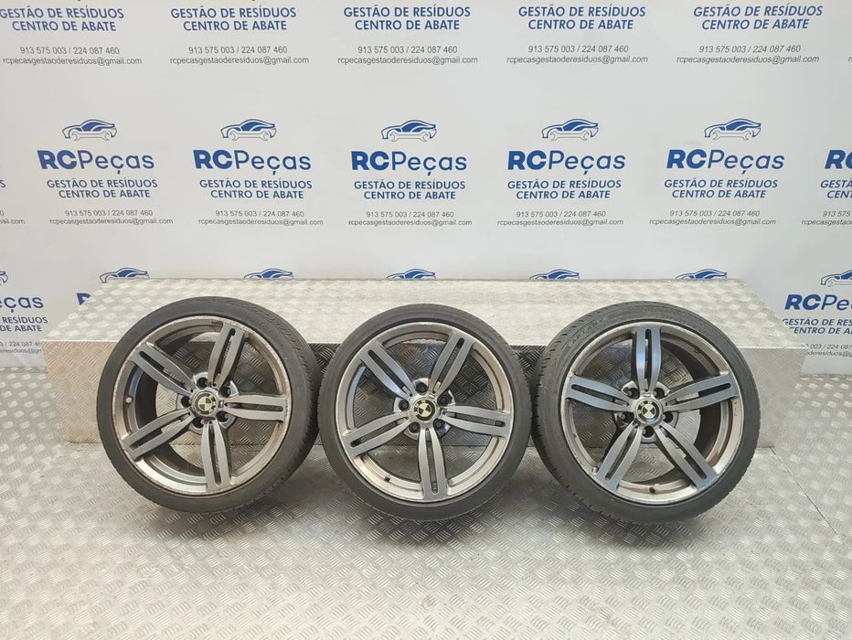 Jantes 18 BMW Serie 1 E81 E82 E87 E88 8.5J ET52 5x120 Look Style 167M