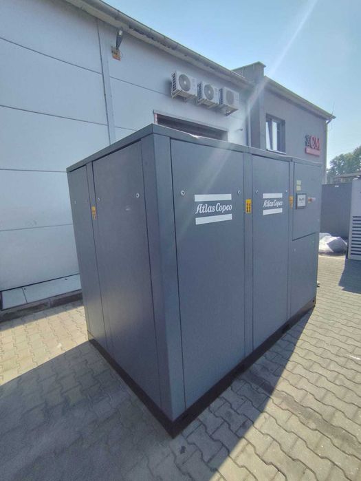 Sprężarka śrubowa Atlas Copco GA 110,115KW,S016894