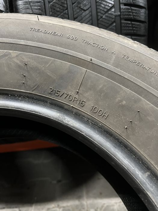 Шини,Резина,Пара,Зима 215/70/16 100H Hankook Kinergy 4s2 x