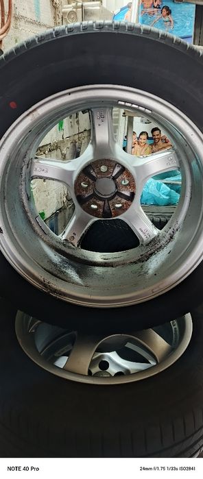 Alufelgi r16 z oponami